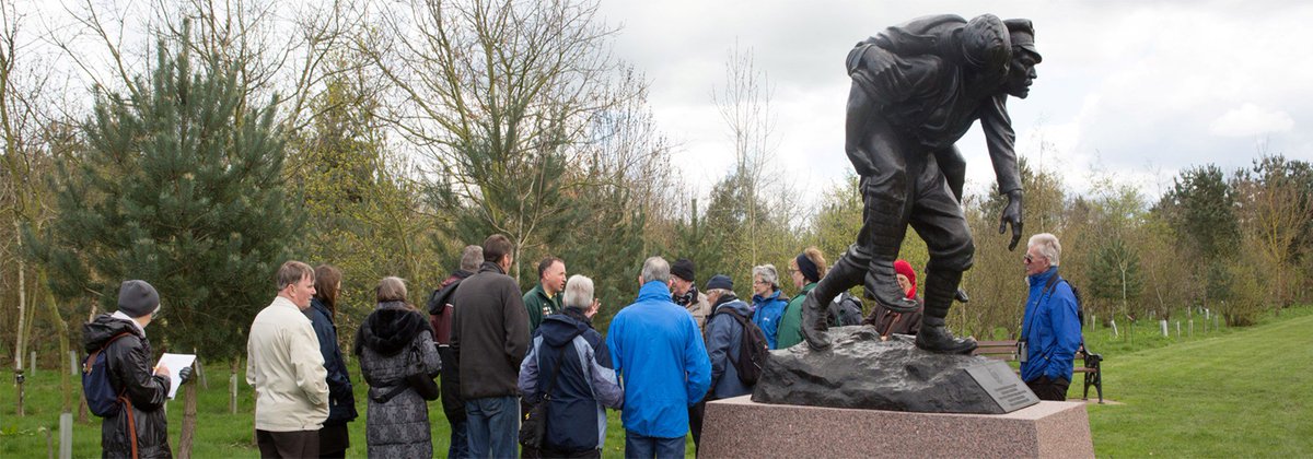 #Somme100 guided walks will take place every Sunday from July 3 to November 13.  £3 p/p. Booking advised.