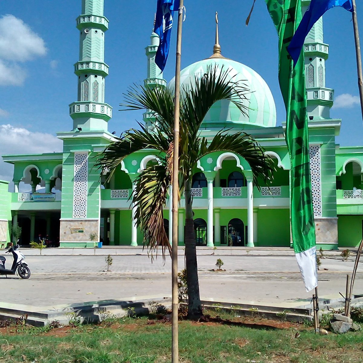 Rest Area Islamic Center Kabupaten Pesawaran #infomudik #infomudik2016  #pesawaran #gedongtatan