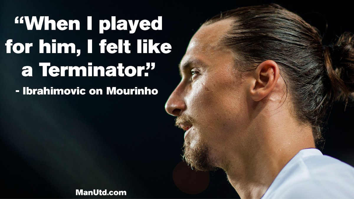 Mourinho and Ibrahimovic: together again. 

Read more: bit.ly/29AIcWH #ZlatanTime