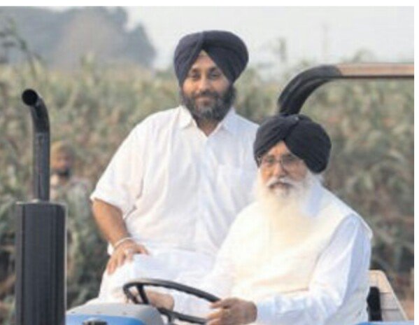 MacaulayKePappa's tweet photo. Two farmers sowing weed for fast delivery of drugs to ensure #UdtaPunjab . #BadalFreePunjab https://t.co/mgtAmDeTGt