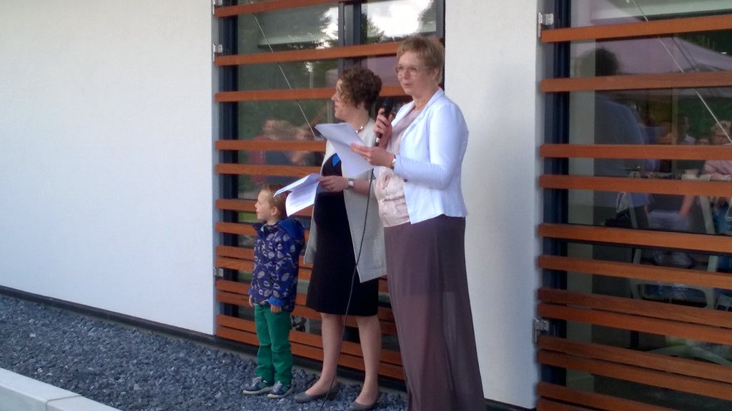Vanochtend feestelijke opening van de huisartsenpraktijk Yn Sicht in Hurdegaryp.