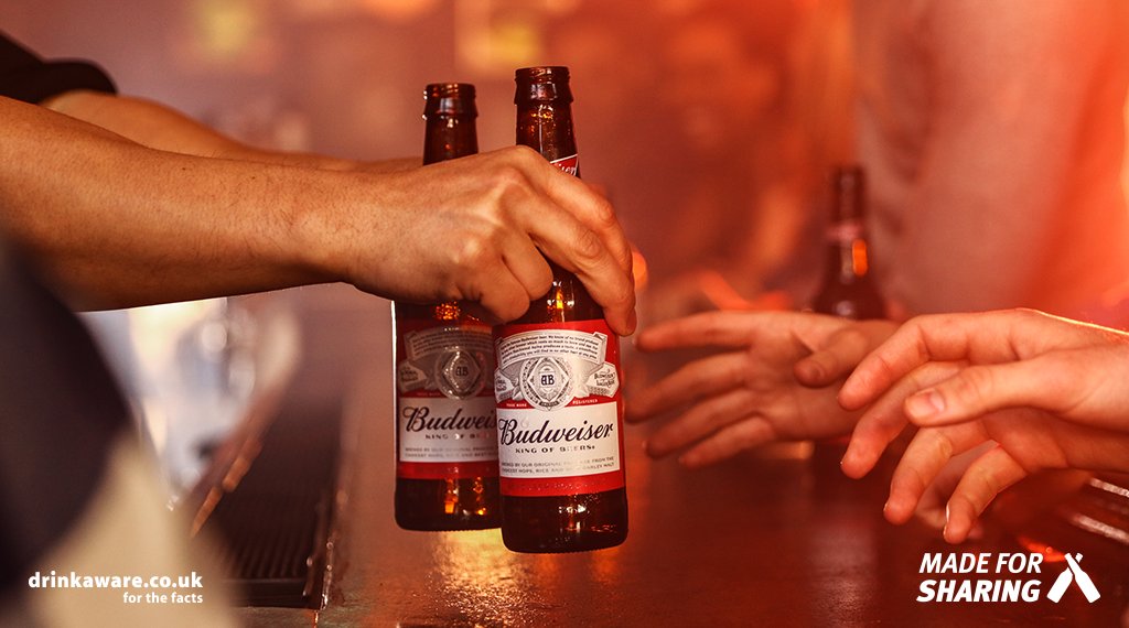 BudweiserUK tweet picture