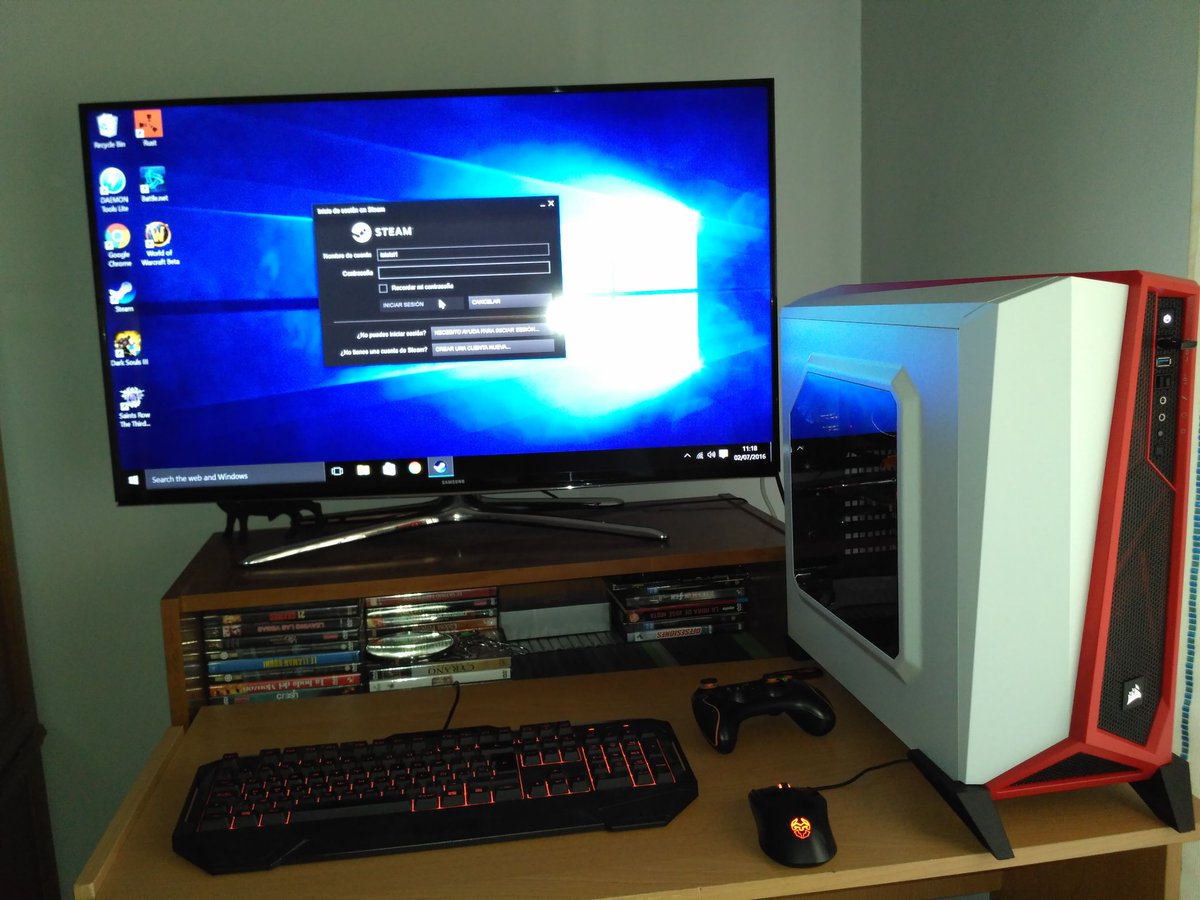 isiVSisi's tweet photo. @Versusgamers La torre perfecta y funcionando todo gracias a ella https://t.co/NHlkzxxzyu