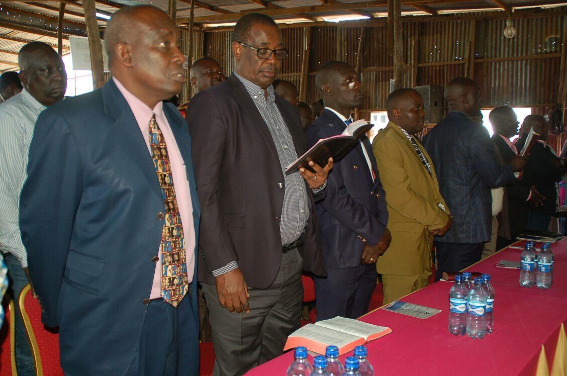 KideroEvans's tweet photo. I keep my eyes on the Lord always,With him in my life I shall not be shaken.@Ruaraka SDA Church. Happy Sabbath day https://t.co/6h8WxKT5mA