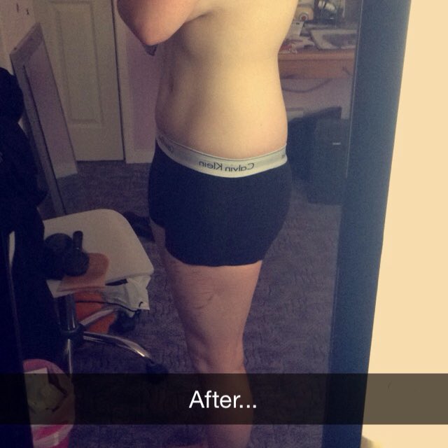 quitleybleeding's tweet image. I don't see a difference lol (excuse the fat)