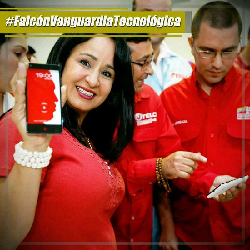 TuiterosDLaFaja: RT APC_PsuvMauroa: Gob. StellaLugo Mostrando la Mejor Tecnología Hecho en el Corazón de Falcón. #…