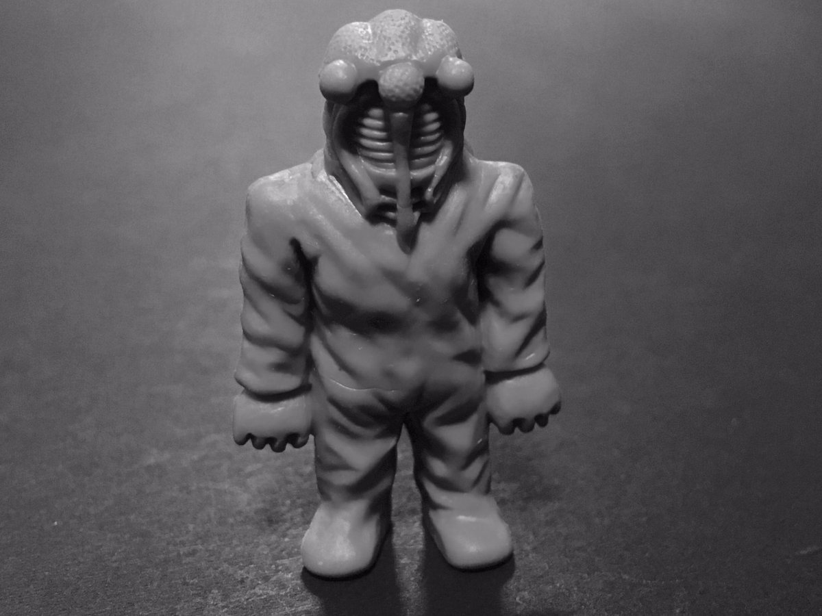 ポピー ウルトラ怪獣消しゴム から、出難さはピーターと双璧を成す