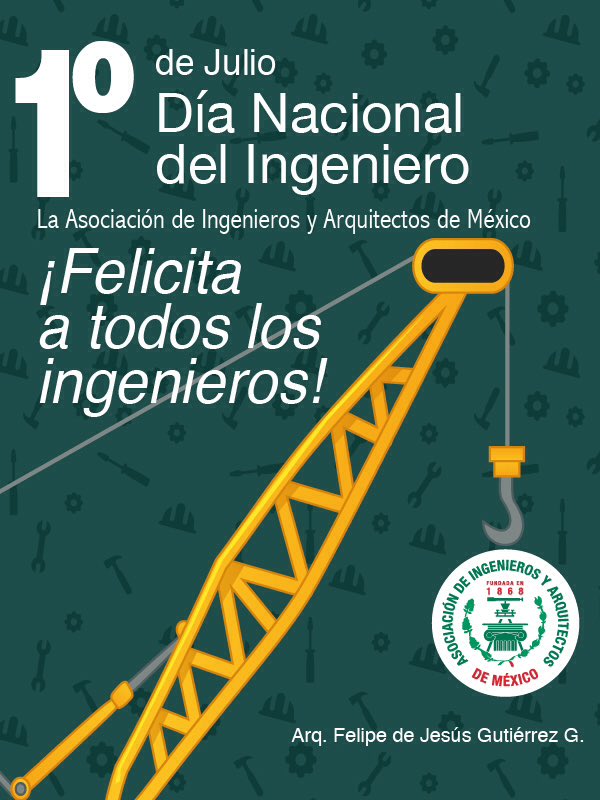 Feliz día del Ingeniero