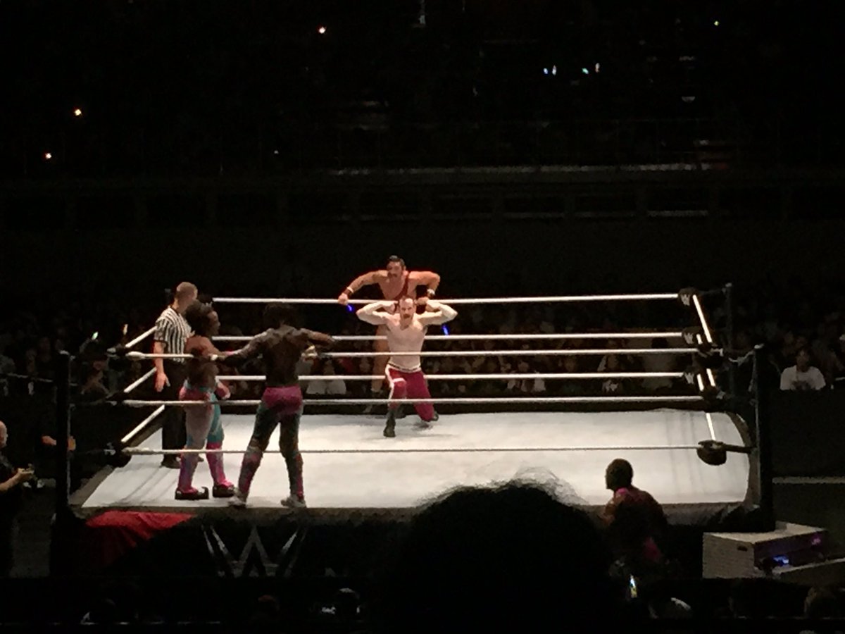 wwe tokyo