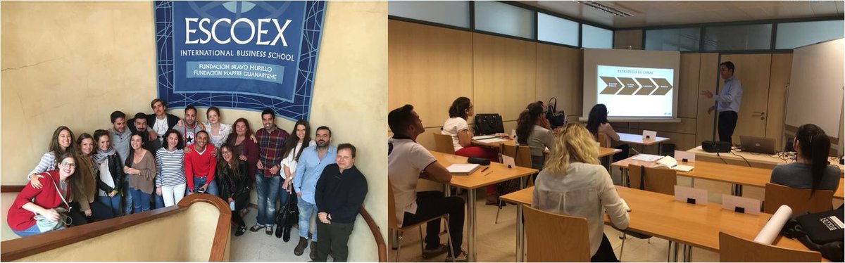 Estamos_On's tweet photo. Ayer comenzaba la presentación de proyectos finales de máster @EMCOM_escoex ¡Suerte a tod@s! #Emcom16 https://t.co/TV4vqBSKMo