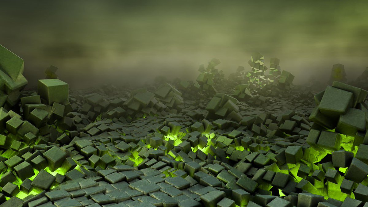 Fyshbol's tweet photo. MatericLook by Francesco Perratone ‘RlyehGarden0’ 

 #Lovecraft #3D #Digital #Art #Graphics #Generative #Prints https://t.co/7OQNHaSCOi