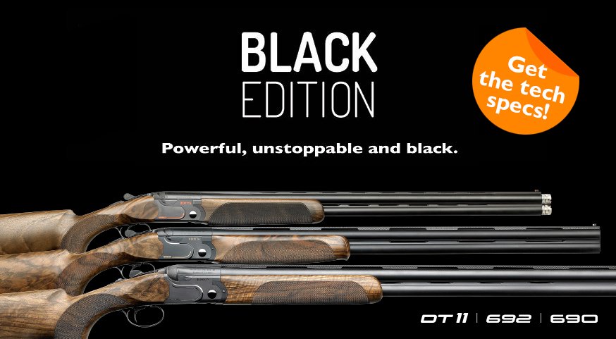 Beretta_1526's tweet photo. You're just 2 clicks away from knowing it all about the #BlackEdition O/U https://t.co/uOibEIhEfn  https://t.co/KUg7wMBR19