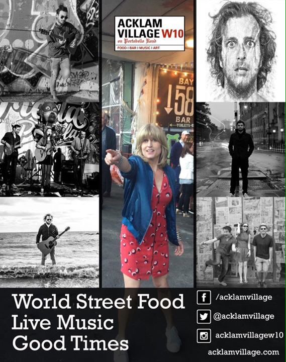 gise_inkillay's tweet photo. Today Saturday2 at @AcklamVillage 6 bands playing from 11-7pm, world street food and my exhibition 😉 don't miss it!! https://t.co/TdnBI2hD5H