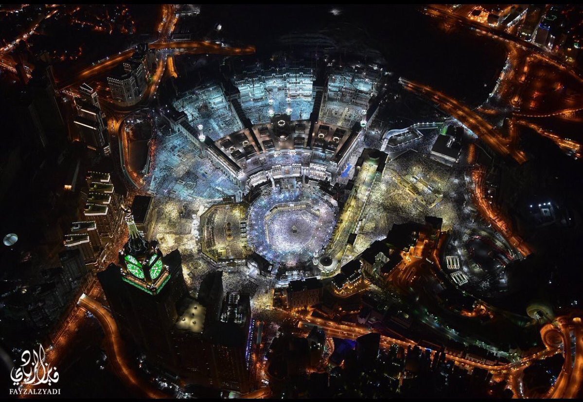 iFalasteen's tweet photo. Taraweeh on the 27th Night of #Ramadan :

Masjid-Al-Haram, Makkah.
Masjid Nabwi, Madinah.
Masjid Al-Aqsa, Palestine. https://t.co/IZddUwMcYs