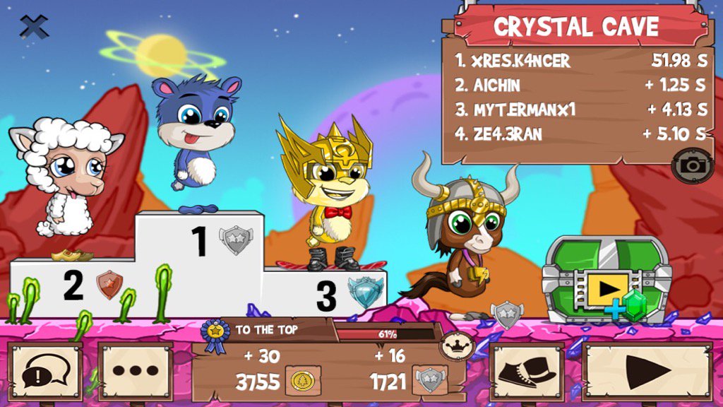 iK4NCER's tweet photo. All those guys just got washed #funrun2 #aichin #ERMANx1 #3Ran https://t.co/JtIYCXFYAK