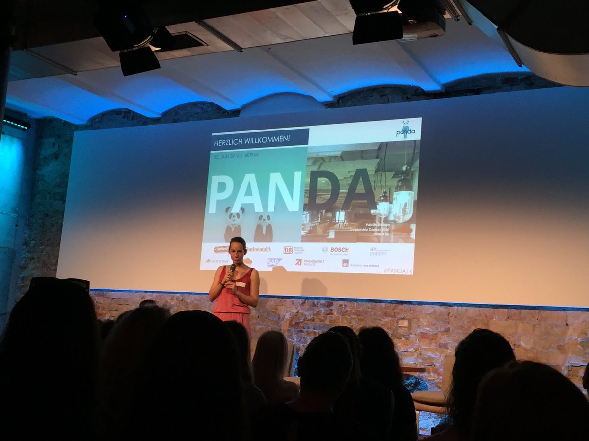 LylyLuong's tweet photo. Impressed by the energy of so many female leaders today! #PANDA16 @FactoryBerlin #icn_sap https://t.co/Q3USxpWveB