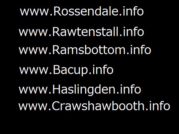Rossendaleinfo's tweet photo. What we do at Rossendale info - See image #Rossendale #Bacup https://t.co/5RMgZxvSxT