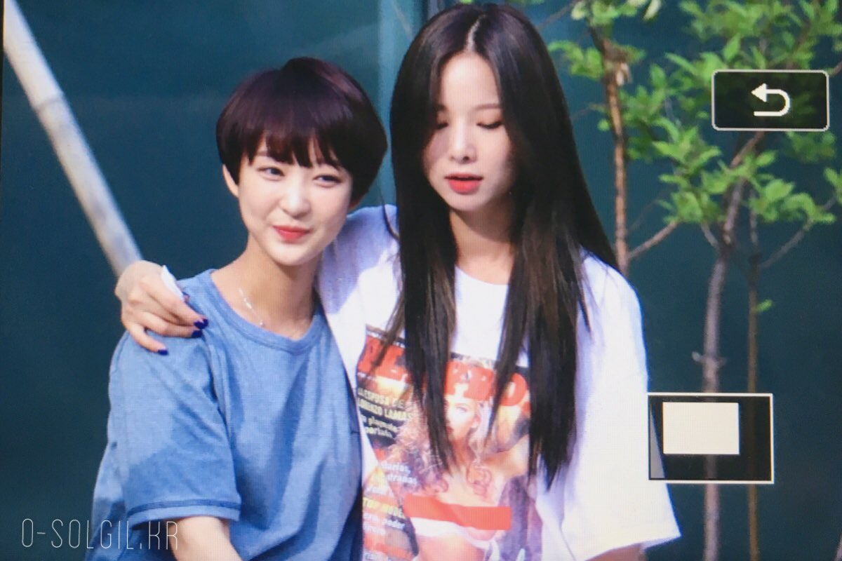 o_solgil's tweet photo. 160702 음중 미니팬미팅 프리뷰 #EXID #솔지 #SOLJI @EXIDofficial 언니미 터져....(털썩) https://t.co/rzSlCTpRrK