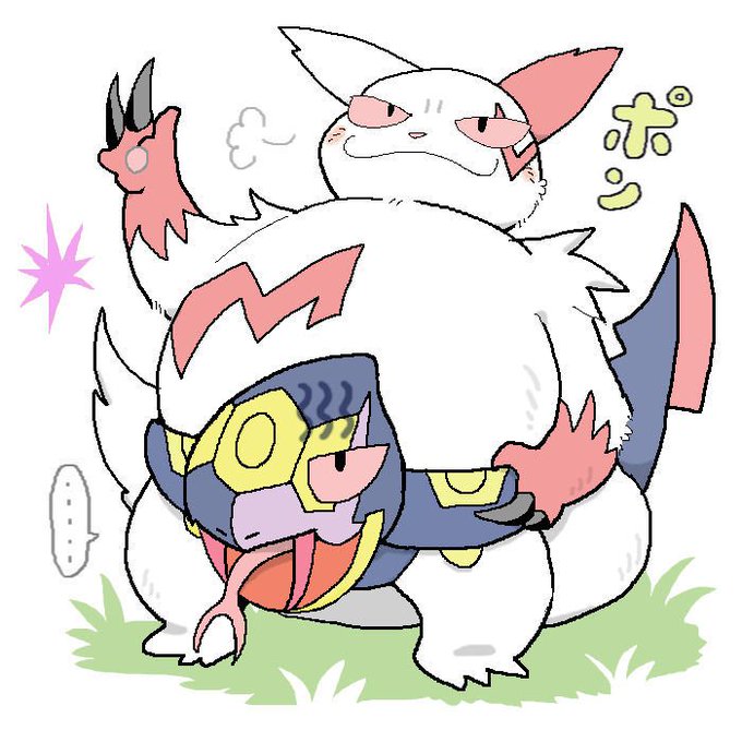ハブネークのtwitterイラスト検索結果