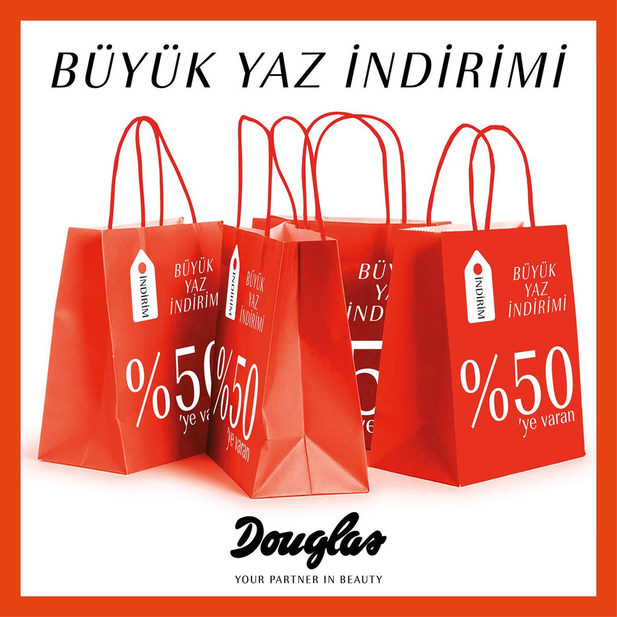 📡📡BÜYÜK YAZ İNDİRİMİ! Sepetinize en az 1 adet Douglas Make Up ürünü ekleyin, %50’ye varan yaz indirimini yakalayın!