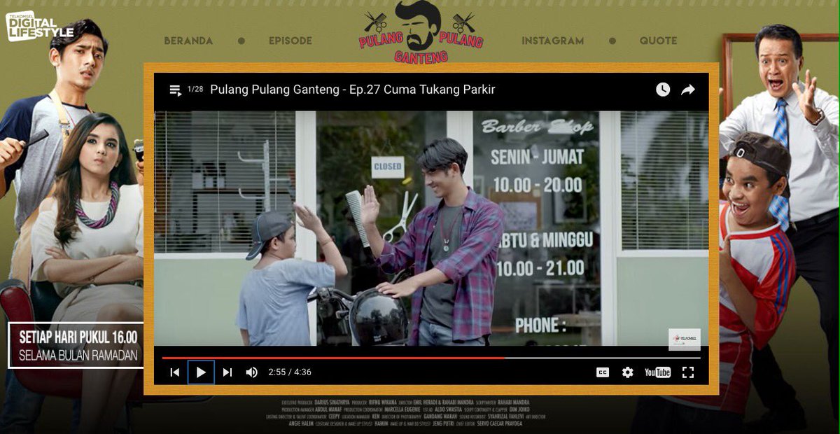 pinonyuu's tweet photo. Di episode 27 #PulangPulangGanteng seneng deh liat Gilang sama Faiz akur, udah nonton? Yuk! https://t.co/yuvb6kGQeB https://t.co/JqH3CEWkrA