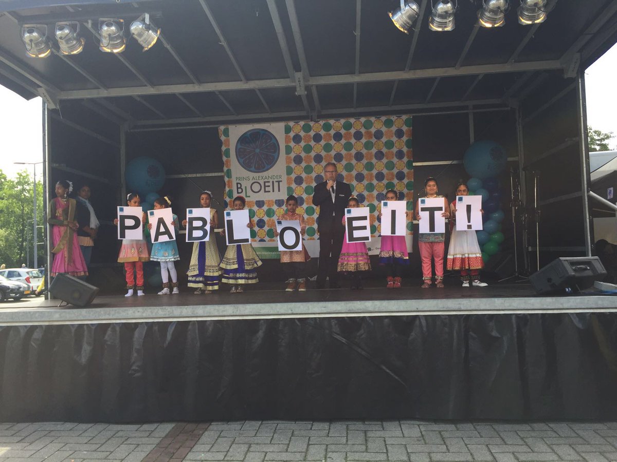 openrotterdam's tweet photo. In gesprek voor groeiend en bloeiend @PrinsAlexander OPEN is er uiteraard bij! #PAbloeit #Rotterdam https://t.co/FRdDnmiXcq