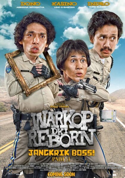 Gak tau bakal se-kocak apa film ini, intinya gak ada yang ngalahin film utama WARKOP DKI yang diperankan aslinya.