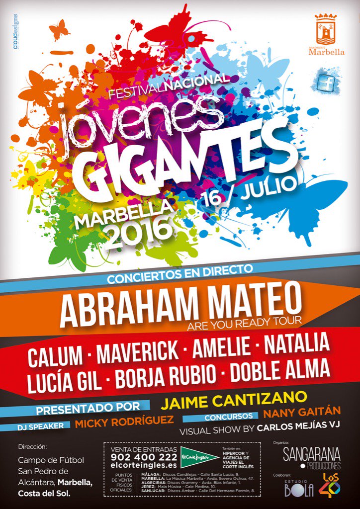 FestJovenGiga's tweet photo. A tan solo 2 semanas del #FestivalJovenesGigantes te lo vas a perder???? https://t.co/yJoYLXRzne