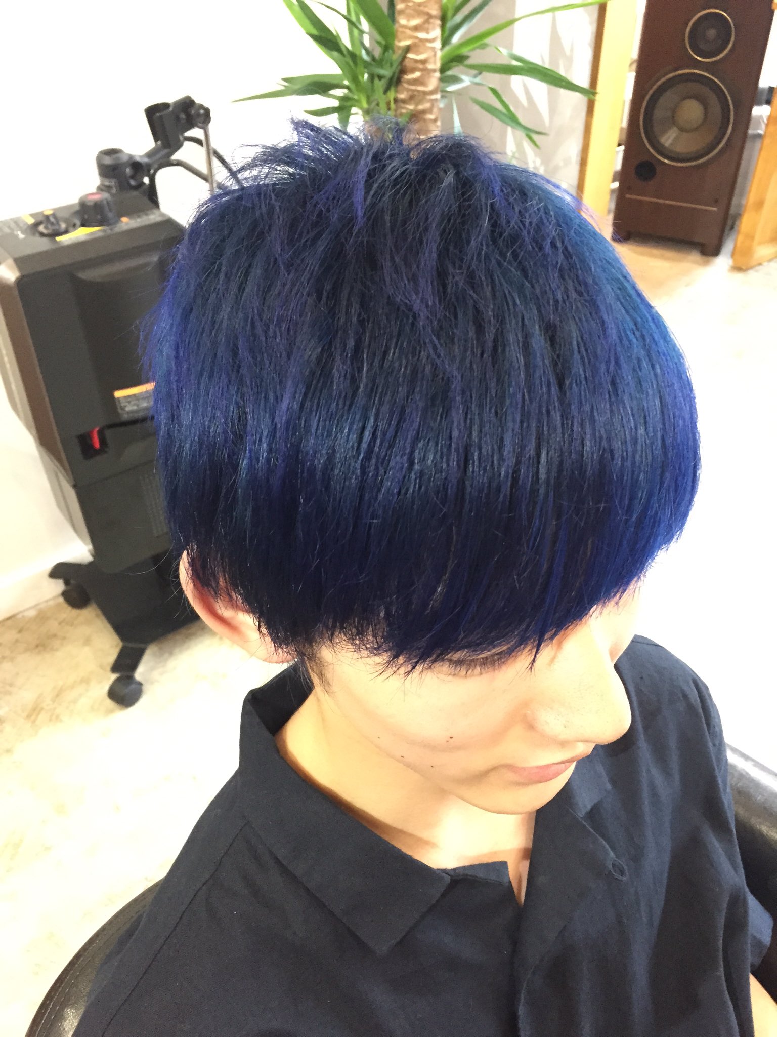 트위터의 West Side Standard 님 本日のお客様 マニパニでダークブルーです ダークカラーでもこれなら目立つこと 間違いなしです この夏は大人な派手髪 いかがですか 大阪 心斎橋 美容院 派手髪 ブルー 트위터의 West Side Standard 님 本日のお客様 マニパニでダークブルーです ダークカラーでもこれなら目立つこと 間違いなしです この夏は大人な派手髪 いかがですか 大阪 心斎橋 美容院 派手髪 ブルー