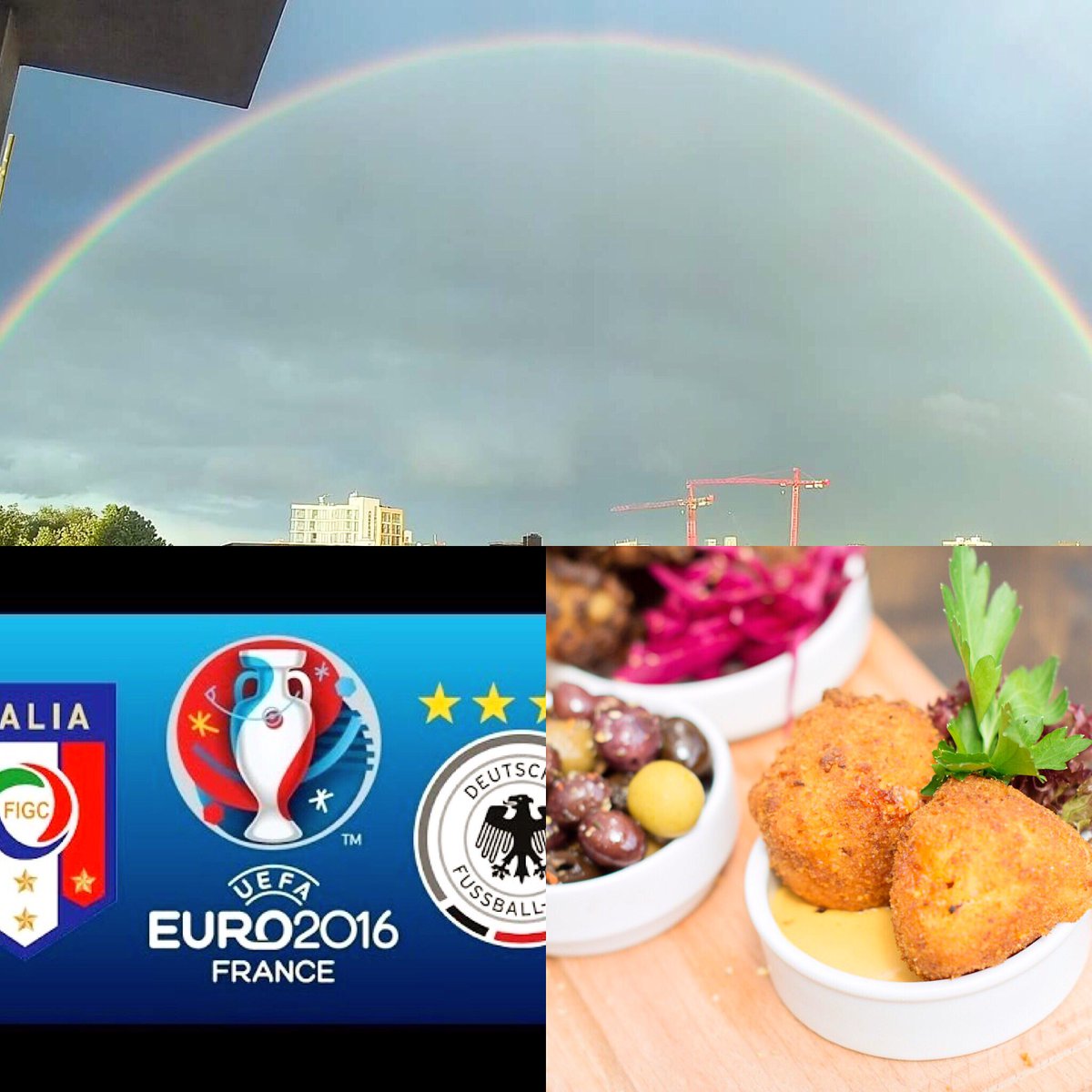 BeehiveN17's tweet photo. #Sunshine = #BouncyCastle!
@SmokeyVK 12pm
#euro2016 GER v ITA 8pm
#DJ #ChronicX 10pm
#gerita #tottenhamlife #n17 🍔❤️ https://t.co/4cbxufmtUK