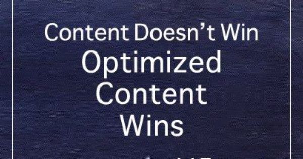 hkmies's tweet photo. What kind of #Content wins? - #Optimized, #SEO, #ReaderFriendly & #Informative https://t.co/e5Y60sEcM7