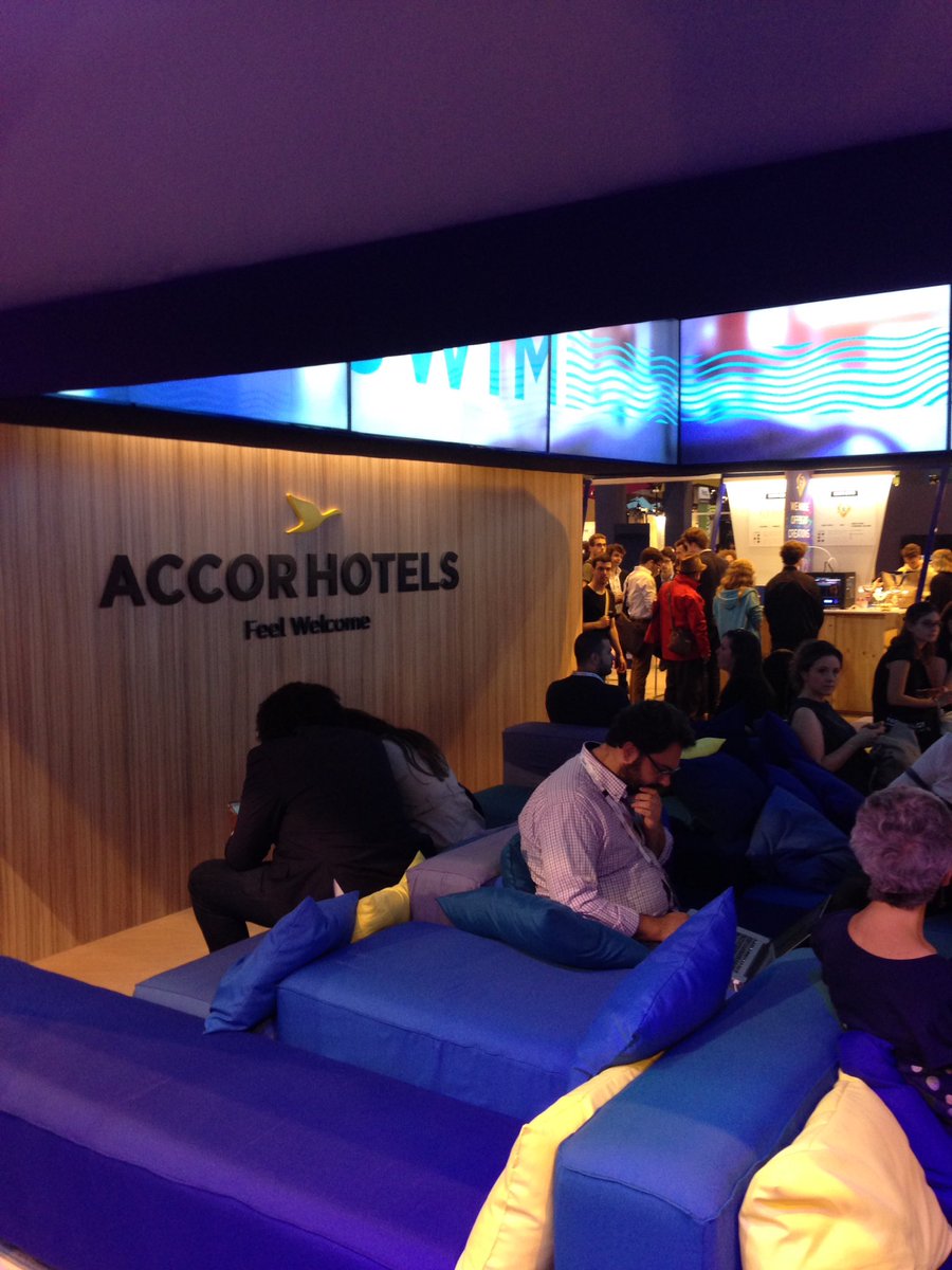 pesirjacq's tweet photo. #VivaTechnology sur le stand @Accorhotels c est partit ! #AccorHotelsLab https://t.co/H8RFekyRGB