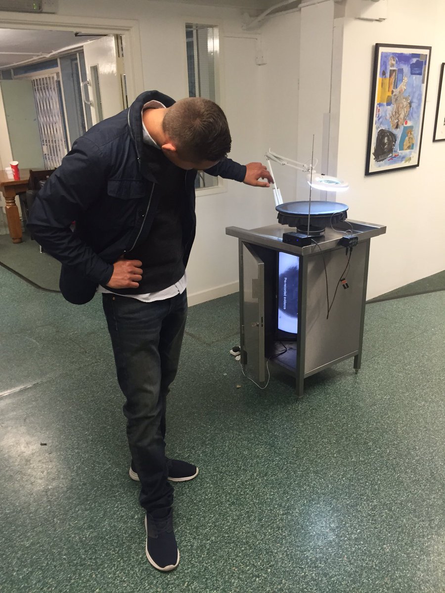 Meet Karen Tronel and 17 other artists in the inspiring Maxilla Studios today till 5pm #openstudios @InTRANSITFest