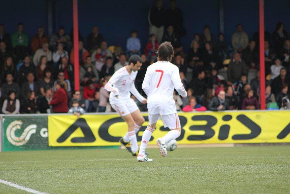 HCFParalimpico's tweet image. Eurocopa? Si queréis ver fútbol espectáculo hoy 19:00h. Hogar Provincial, Selec. Nacional Fútbol P. vs Rayo Ibense.
