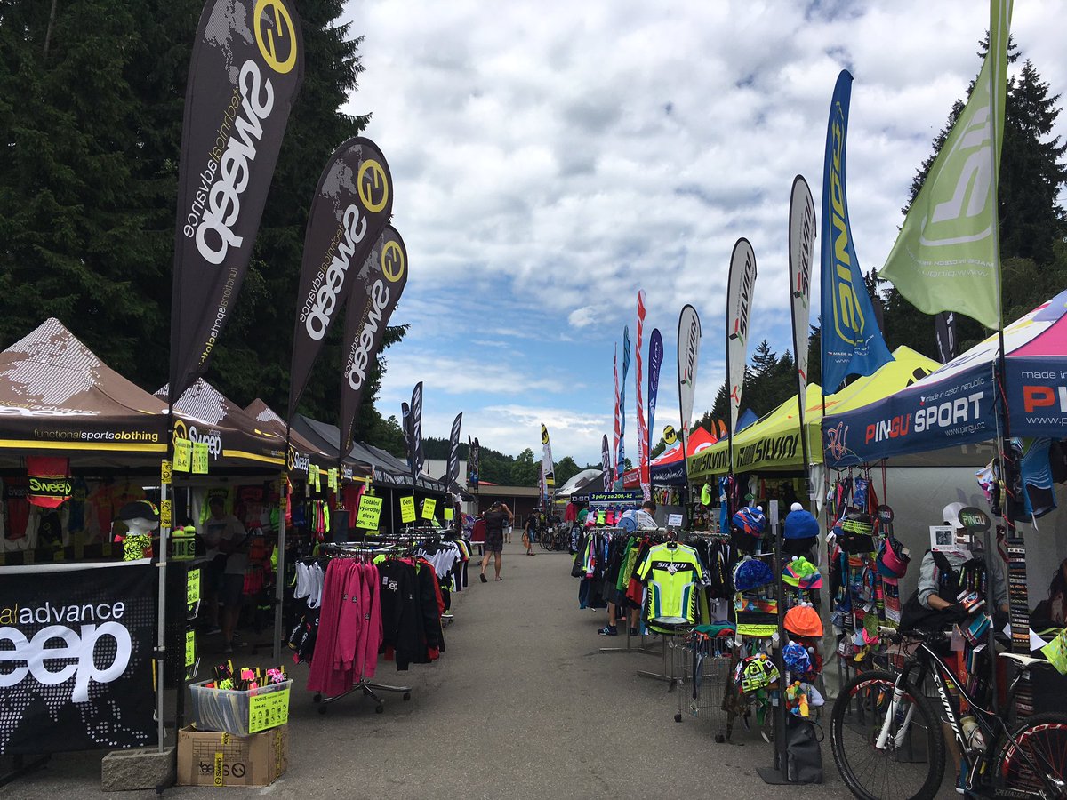 2,5 hours until the start of a next race. Ideal time to check out the Expo zone #XCOWorlds #NMNM16