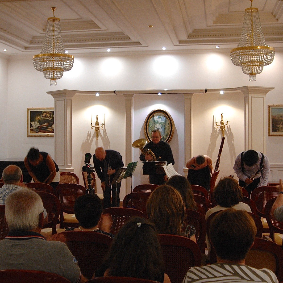 ChamberMus Campania tweet media