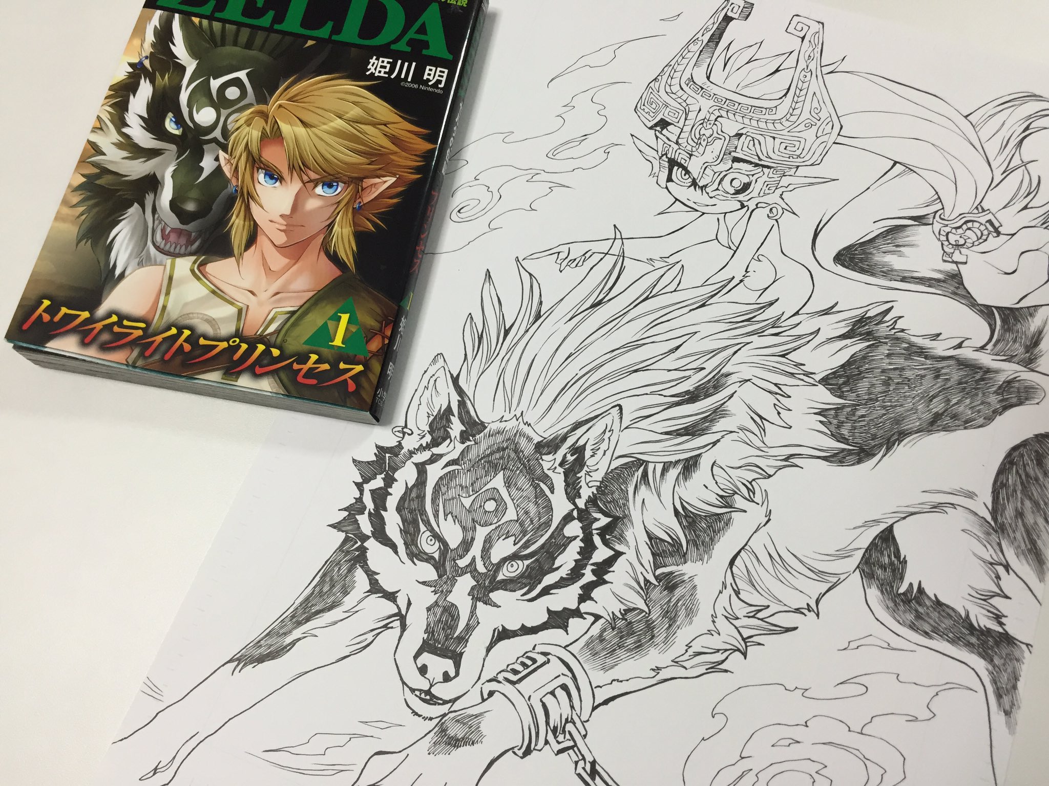 Twitter 上的 姫川明 Akira Himekawa ゼルダの伝説 トワイライトプリンセス 1巻 発売後一週間内で緊急重版が決定しました ありがとうございます ゼルダの伝説 トワプリ漫画 T Co Utolpkblwe Twitter