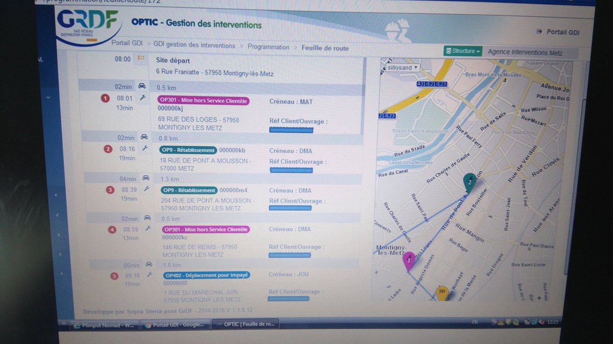 Après Nice le 18 juin, #OPTIC est arrivé à Metz. Bravo pour ce nouveau déploiement réussi !