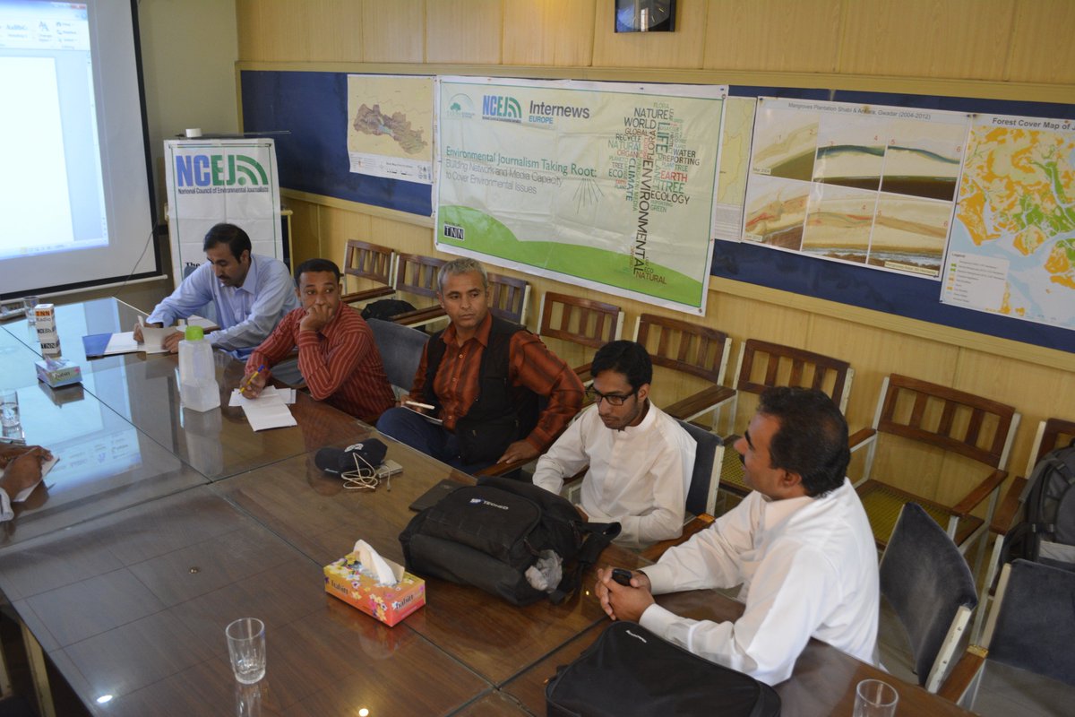 NcejPak's tweet photo. NCEJ conducted 42 training for Pakistani journalists in last 04 years on #environment n #climatechange https://t.co/RrWhtkTcWq