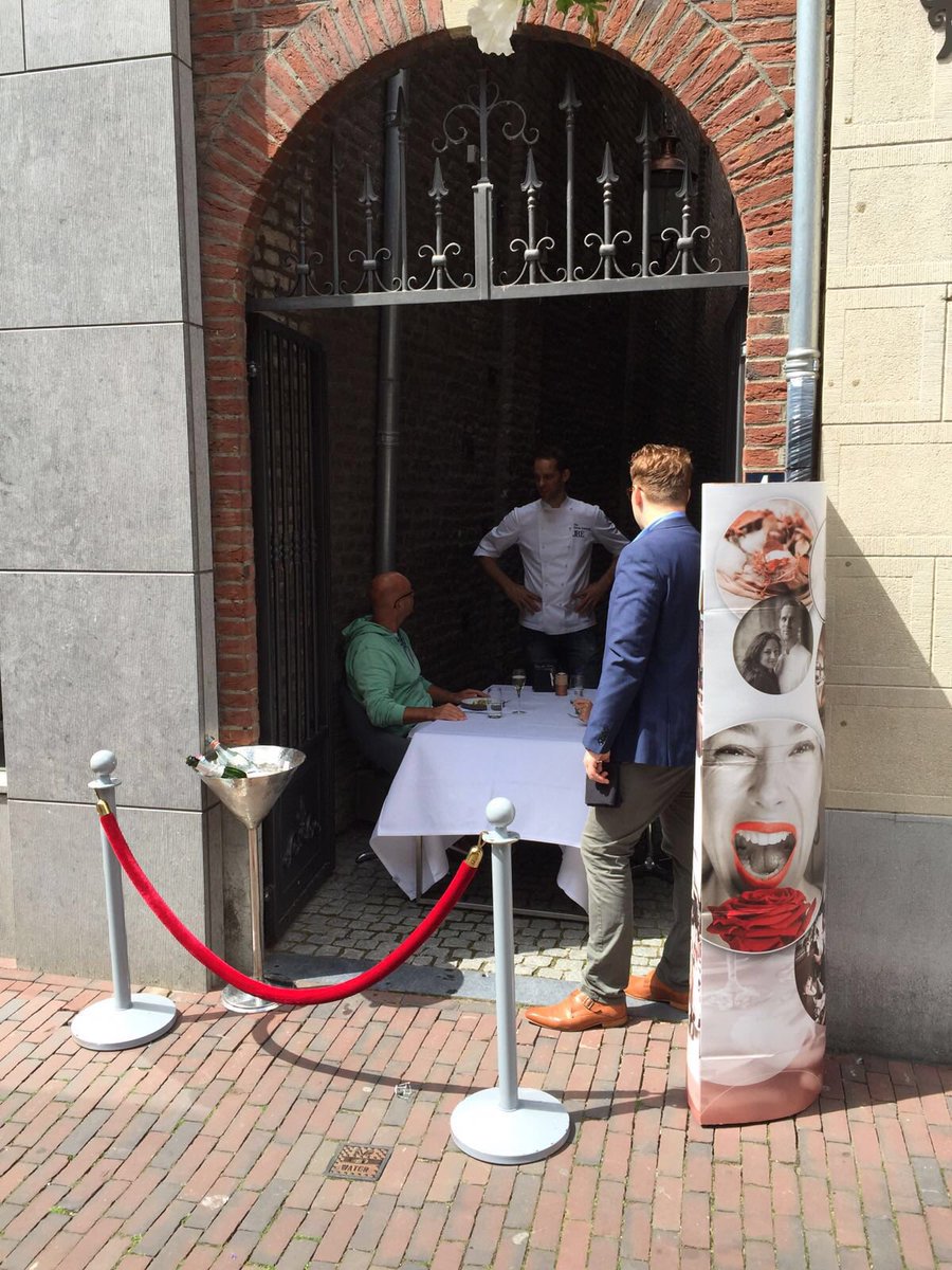 #steetdine #JRENL #Roermond