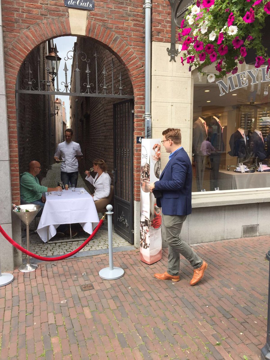 #steetdine #JRENL #Roermond