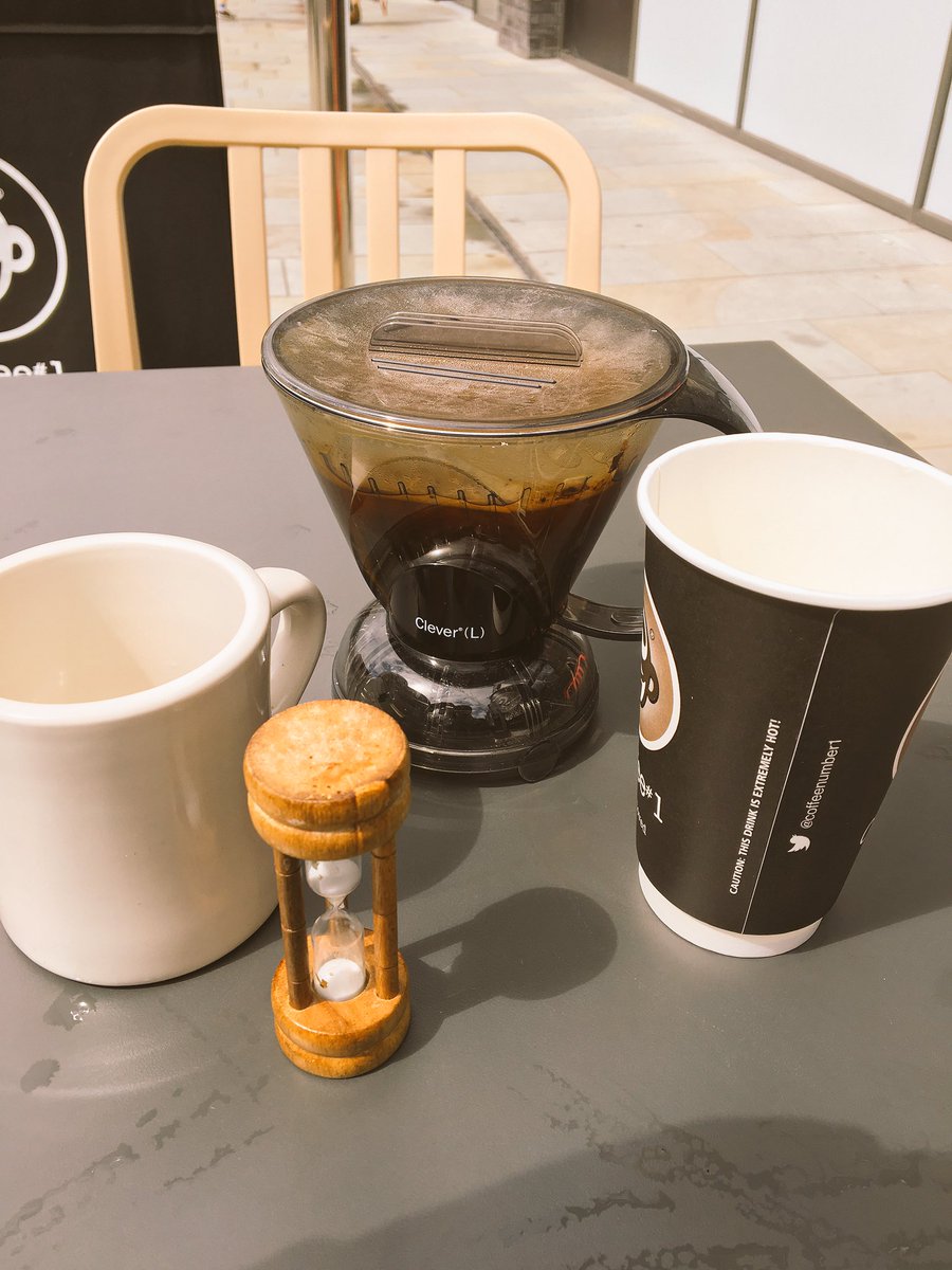 EverythinsTaken's tweet photo. .@lewisroderick good shout! That's a very good drip! #peruvian #filterfan #coffeeaddict @JonnyHand @coffeenumber1 https://t.co/BDQZwdjOAX