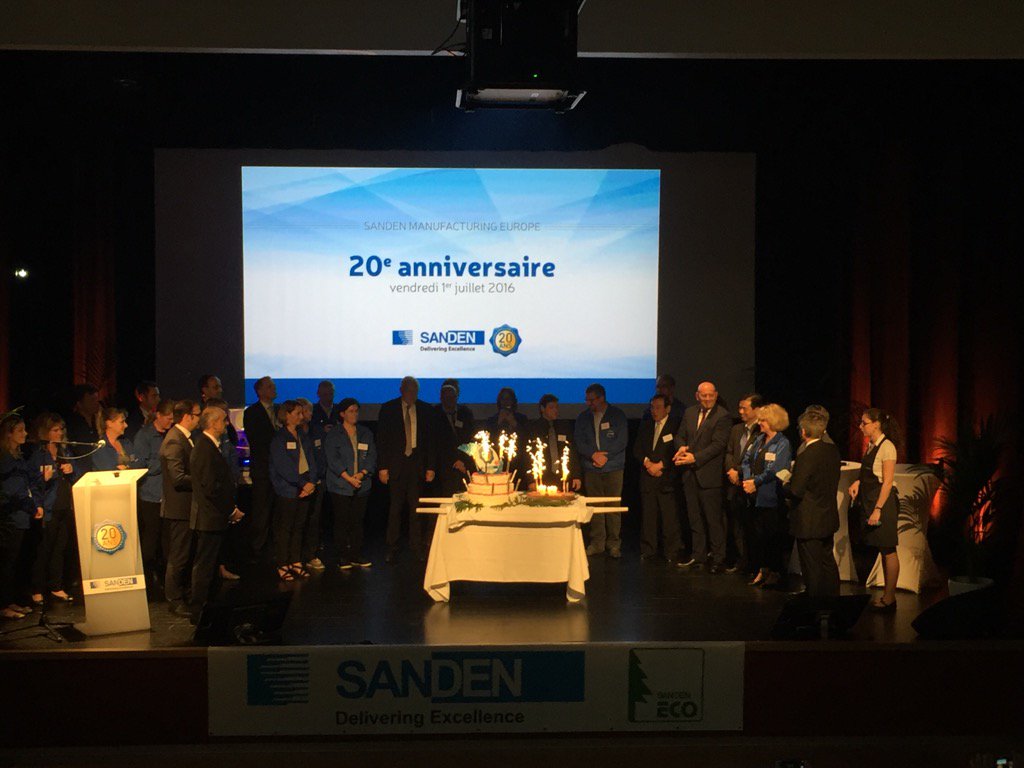 Daniel_Creativ's tweet image. 20 ans de Sanden une très belle réussite industrielle d'intelligence collective
