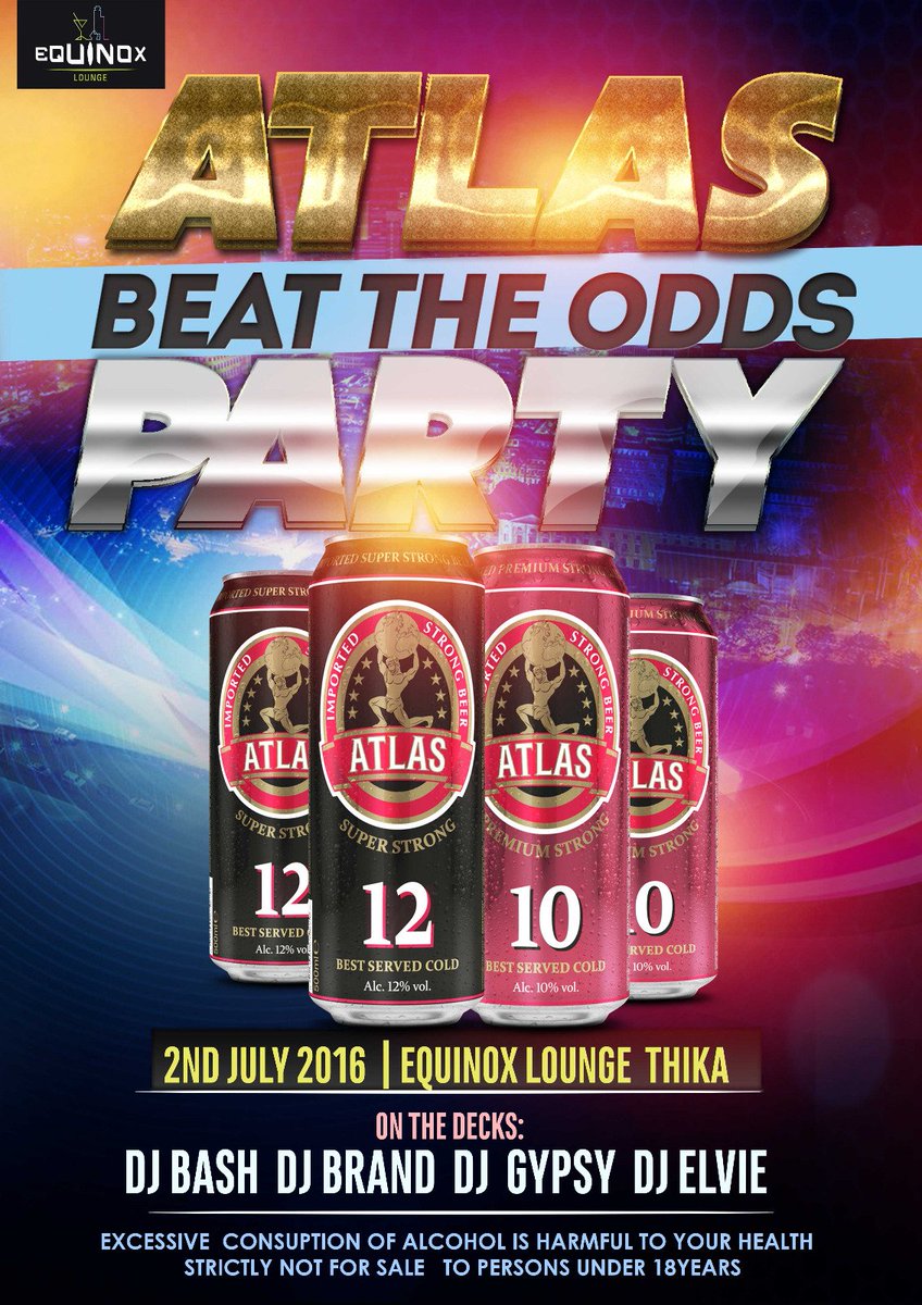 Atlas Beer Kenya tweet media