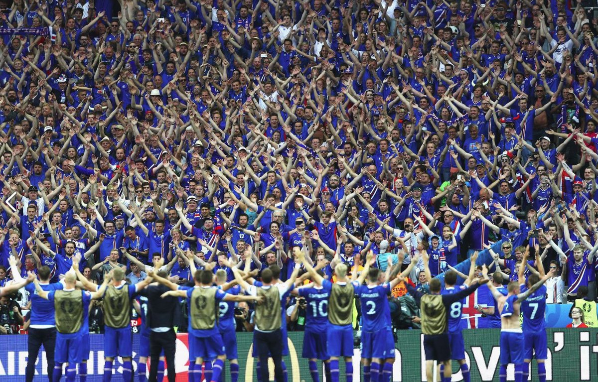 ÁFRAM ÍSLAND 💙⚽🇮🇸⚽️💙 #iloveiceland  #aframisland  #emísland  #ISL #euro2016