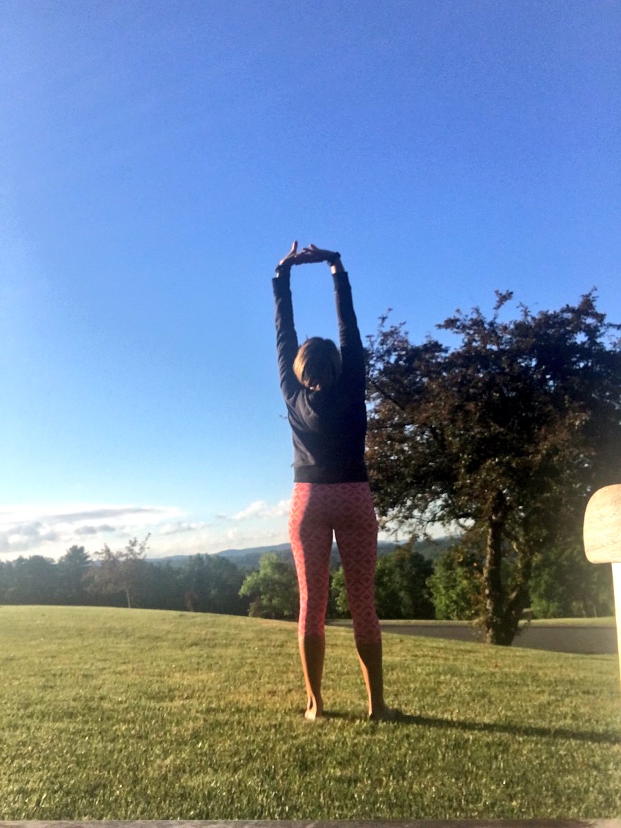 rhsHansen's tweet photo. I arrived @ the beautiful @KripaluCenter for Yoga in Schools TeacherTraining! So grateful 2 be here🕉 @RaritanSports https://t.co/Gfuz2UZZn1