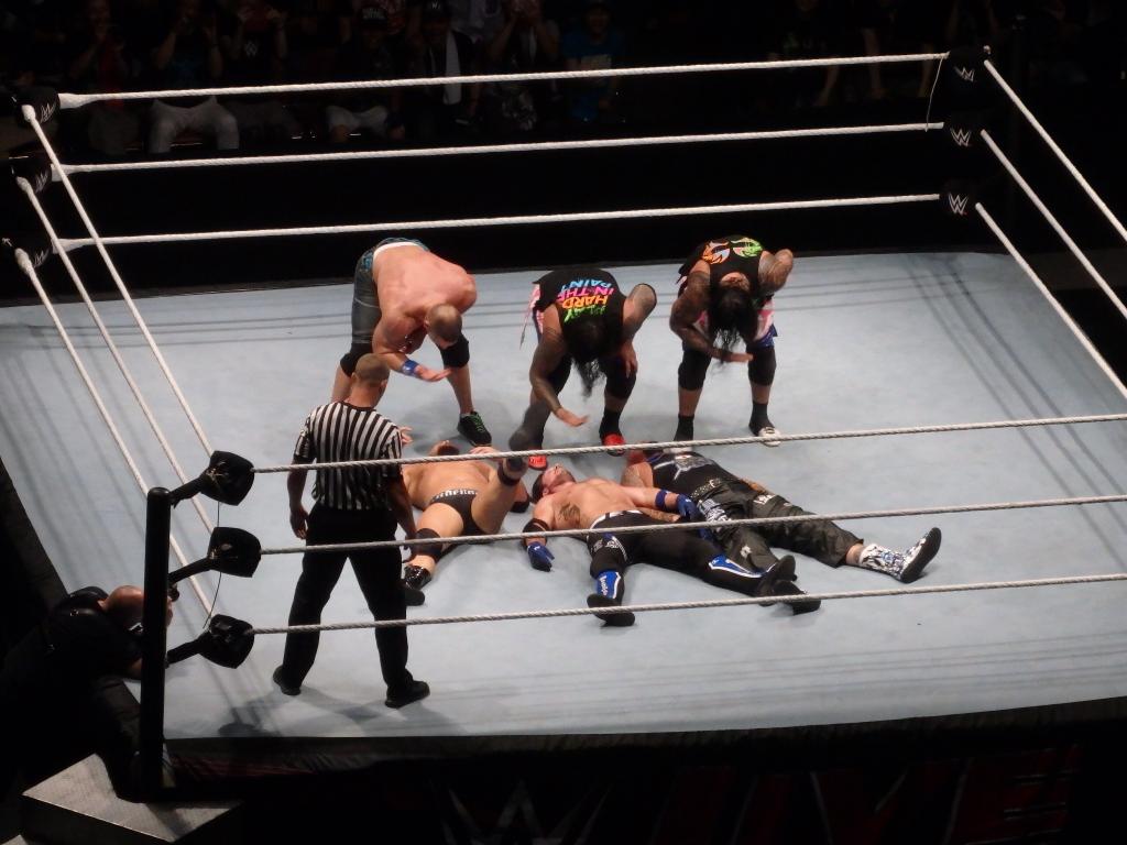 wwe tokyo