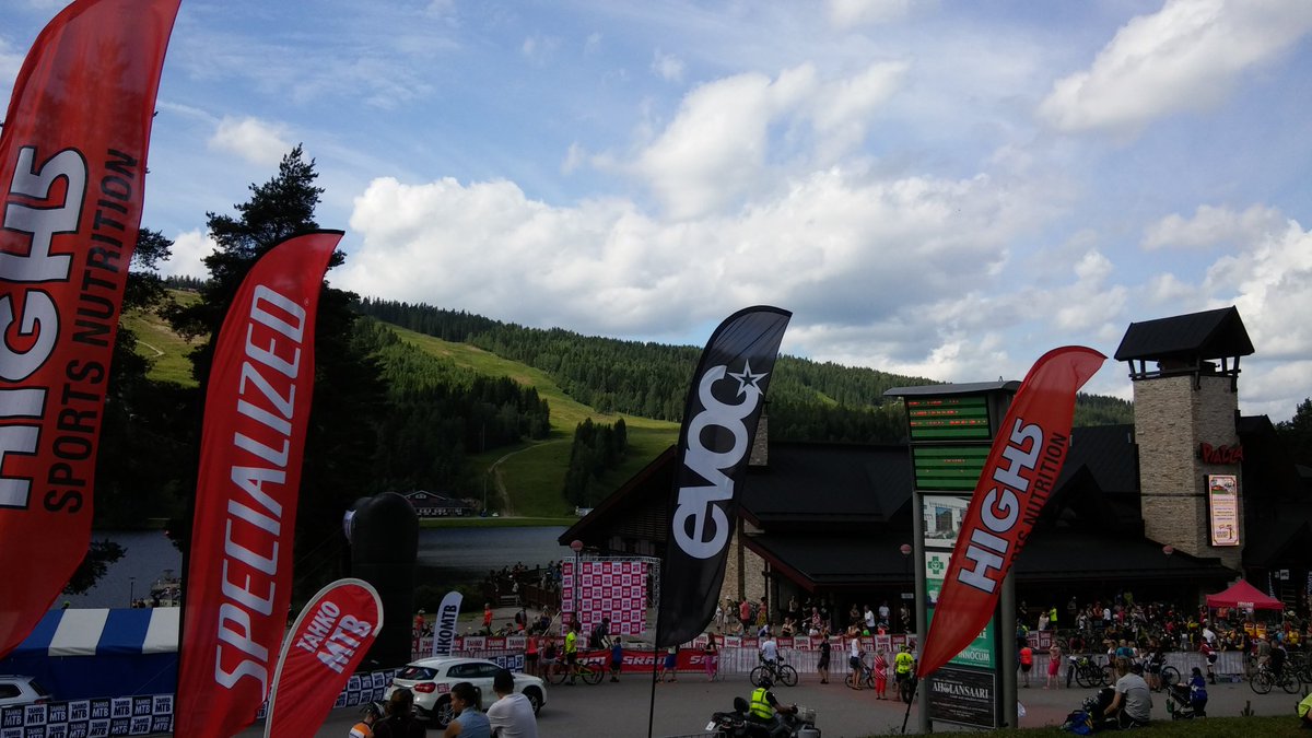 Kiitos <a href="/TahkoMtb/">Tahko MTB</a> taas huikeasta tapahtumasta! Reitti oli tänä vuonna loistokunnossa 👌#tahkomtb #mtb