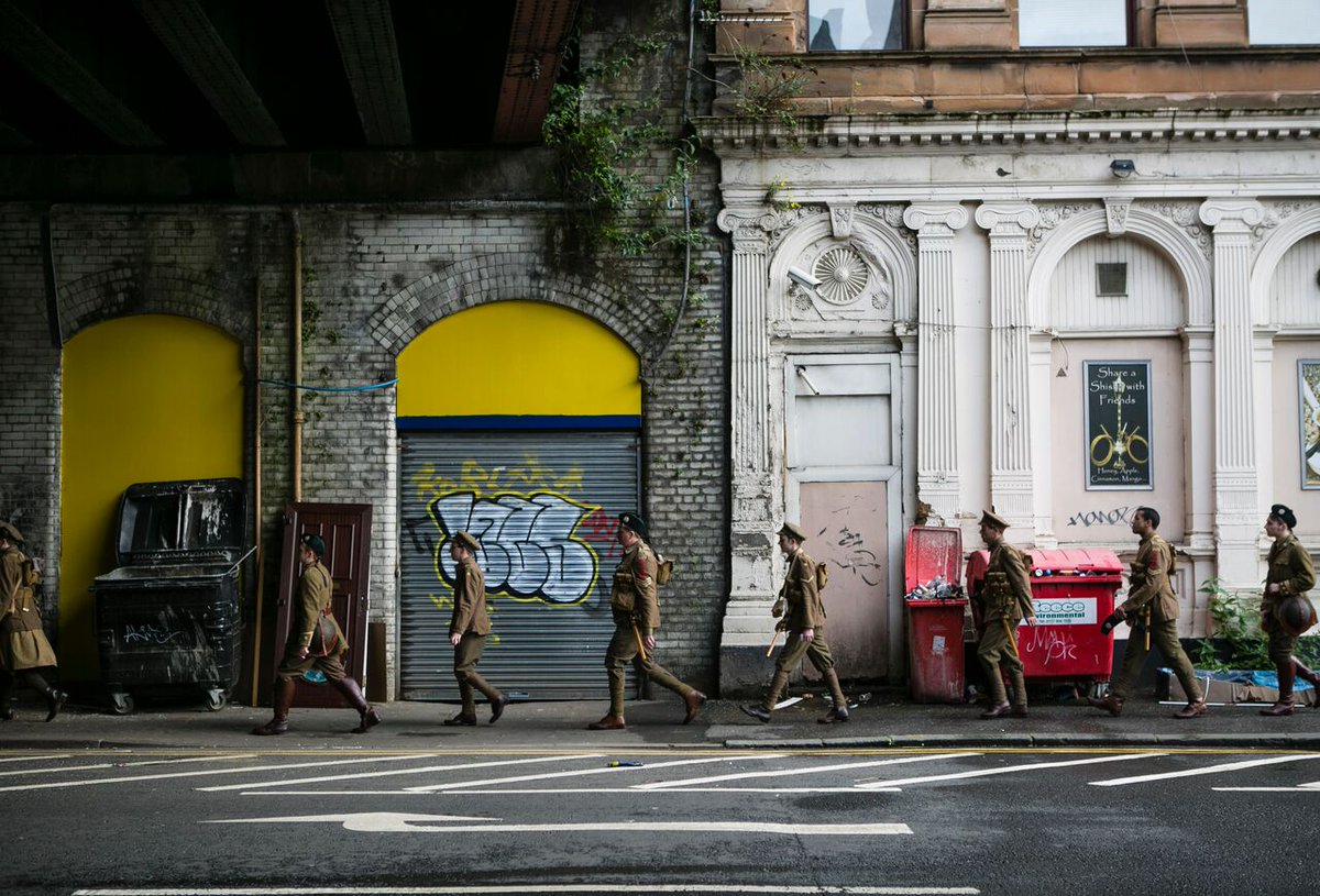 NationalTheatre's tweet photo. #wearehere is the first time @NationalTheatre, @NTSOnline and @NTWtweets have all collaborated on one project. https://t.co/e0IIu6fEdp