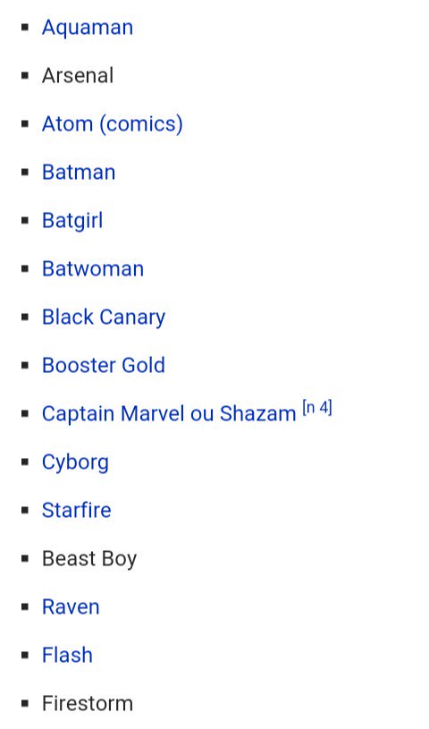 dc_rpg's tweet photo. Liste personnages (Super Héros) https://t.co/OXG4RzFAUq